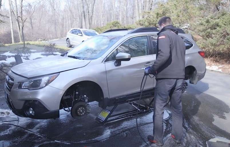 use car lifting jack