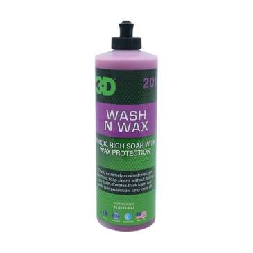 3D Wash N Wax Car Wash Soap